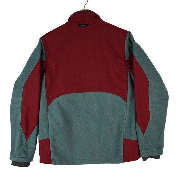 Columbia Jacket Mens M Interchange Omni Shade Softshell Fleece Gorpcore Outdoors - Picture 2 of 13